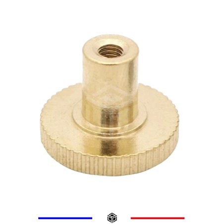Écrous de réglage plateau Ultimaker 2 UM2/UM2+