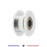 Gt2 Poulie 20 libre sans dents axe 3mm courroie de 6mm