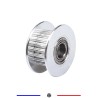 GT2 POULIE 20 DENTS AXE 3MM COURROIE DE 6MM