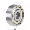 Roulement à bille acier 608 8x22x7mm