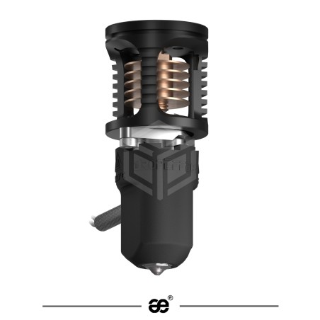 NeXtG Fiber Hotend Thermitor PT1000 Phætus® Noir