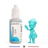 Pigment G3D PRO® pour Résine 3D 10g Cyan