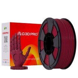 Fil 3D ABS 1 Kg 1.75 mm Dark Rouge