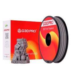 Fil 3D PLA 500g 1.75 mm Gris