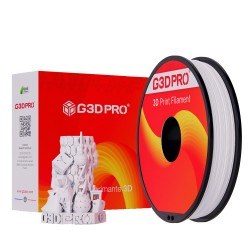 Fil 3D PLA 500g 1.75 mm Blanc Neige