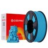Fil 3D PLA 1 Kg 2.85 mm Cyan