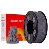 Filament 3D PLA Métallisé Argent 1.75mm 1 kg
