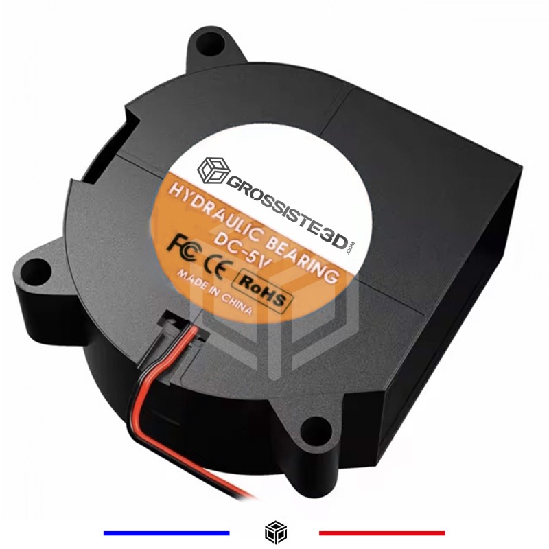 Ventilateur Radial 4020 5V Hydraulique pour imprimante 3D