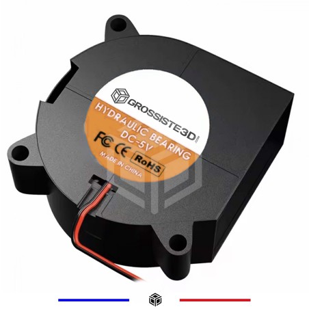Ventilateur Radial 4020 5V Hydraulique pour imprimante 3D