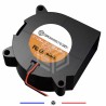 Ventilateur Radial 4020 5V Hydraulique pour imprimante 3D