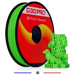 Filament imprimante 3D PLA 500g 1.75 mm Vert clair