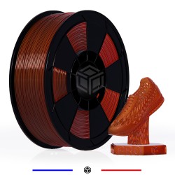 FIL 3D TPU 1.75 mm Translucide Caramel 800g