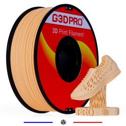 Filament TPU Flexible 1,75 mm Couleur Peau - 800g