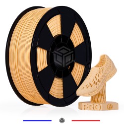 Filament TPU Flexible 1,75 mm Couleur Peau - 800g