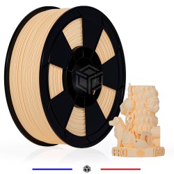 PLA Pastel Mat Peau Skin 1.75 mm - 1Kg | Grossiste 3D