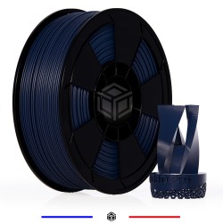 PLA-CF Fibre de carbone Bleu Navy 1.75 mm - G3D PRO® | Grossiste 3D