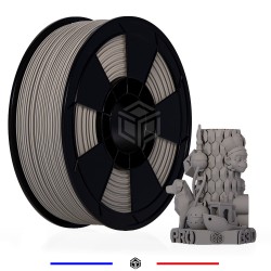 Fil 3D PLA MAT 1 Kg 1.75 mm Gris