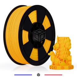 Fil 3D PLA MAT 1 Kg 1.75 mm Jaune