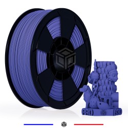 Fil 3D PLA MAT 1 Kg 1.75 mm Bleu