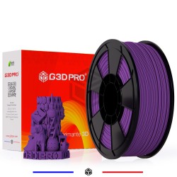 Fil 3D PLA MAT 1 Kg 1.75 mm Violet