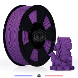 Fil 3D PLA MAT 1 Kg 1.75 mm Violet
