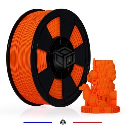 Fil 3D PLA MAT 1 Kg 1.75 mm Orange