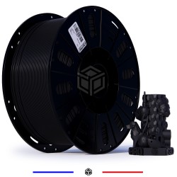 Fil 3D PLA 3 Kg 1.75 mm Noir