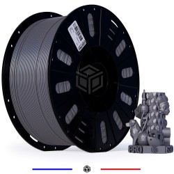 Fil 3D PLA 3 Kg 1.75 mm Argent