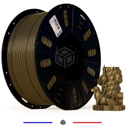 Fil 3D PLA 3 Kg 1.75 mm Bronze