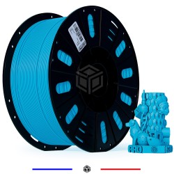 Fil 3D 3 Kg PLA 1.75 mm Cyan