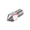 Buse MK8 0,4mm PLAT M6 Acier Inoxydable