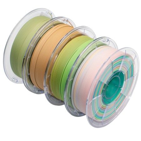 PACK PLA  MULTI MAT 4x1 KG 1.75mm - Filament 3D - G3D PRO