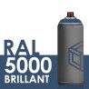 2138 - Bombe de peinture 400ml Brillant RAL 5000 Bleu Violet