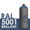 2139 - Bombe de peinture 400ml Brillant RAL 5001 Bleu Vert