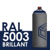 2141 - Bombe de peinture 400ml Brillant RAL 5003 Bleu Saphir