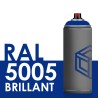 2143 - Bombe de peinture 400ml Brillant RAL 5005 Bleu de Sécurité