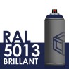 2171 - Bombe de peinture 400ml Brillant RAL 5013 Bleu Cobalt