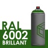 2188 - Bombe de peinture 400ml Brillant RAL 6002 Vert Feuillage