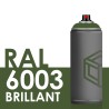 2189 - Bombe de peinture 400ml Brillant RAL 6003 Vert Olive