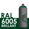 2191 - Bombe de peinture 400ml Brillant RAL 6005 Vert Mousse