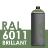 2197 - Bombe de peinture 400ml Brillant RAL 6011 Vert Réséda