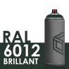 2198 - Bombe de peinture 400ml Brillant RAL 6012 Vert Noir