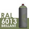 2199 - Bombe de peinture 400ml Brillant RAL 6013 Vert Jonc