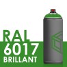 2203 - Bombe de peinture 400ml Brillant RAL 6017 Vert Mai
