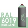 2205 - Bombe de peinture 400ml Brillant RAL 6019 Vert Blanc