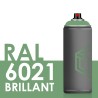 2207 - Bombe de peinture 400ml Brillant RAL 6021 Vert Pâle