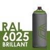 2210 - Bombe de peinture 400ml Brillant RAL 6025 Vert Foujère