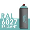 2212 - Bombe de peinture 400ml Brillant RAL 6027 Vert Clair