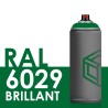 2214 - Bombe de peinture 400ml Brillant RAL 6029 Vert Menthe