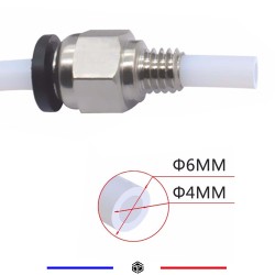 Connecteur Pneumatique PC4-M6